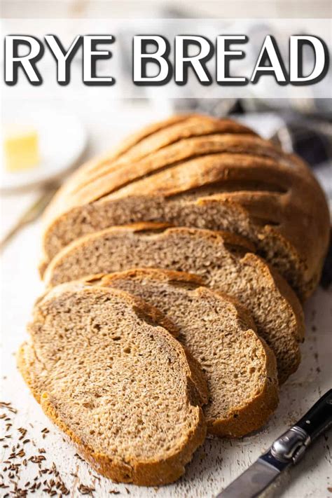Quick And Easy Rye Bread Recipe