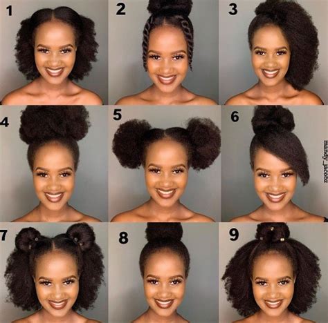 Stunning Quick And Easy Styles For Natural Hair For Hair Ideas