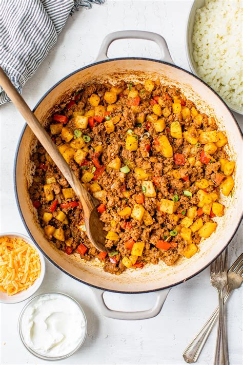 quick and easy things to make with ground beef