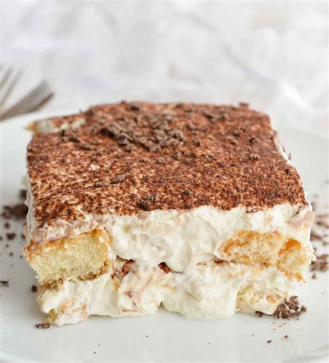 quick and easy tiramisu cake