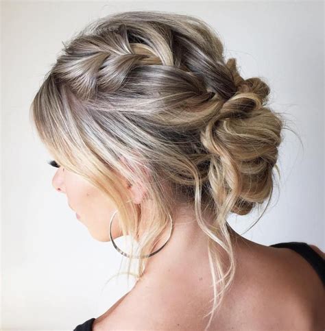 Unique Quick And Easy Updo For Long Hair For Bridesmaids