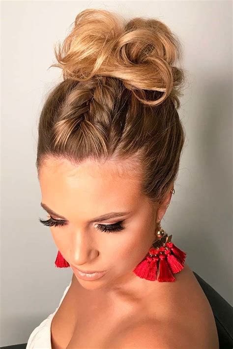  79 Gorgeous Quick And Easy Updo For Shoulder Length Hair For Long Hair
