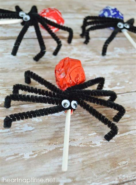 25 Cute & Easy Halloween Crafts for Kids Crazy Little Projects