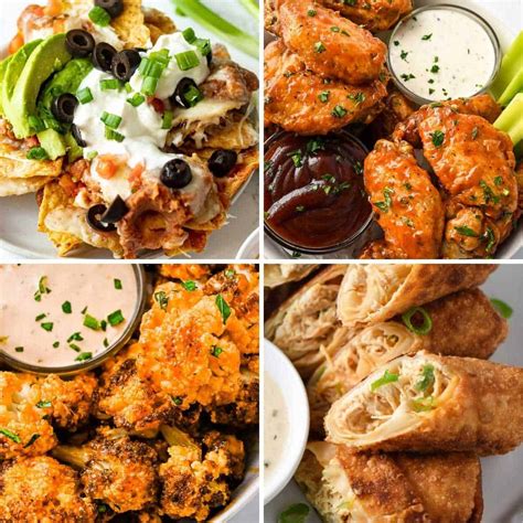 Quick Appetizers In Air Fryer