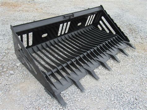 Quick Attach Skeleton Bucket