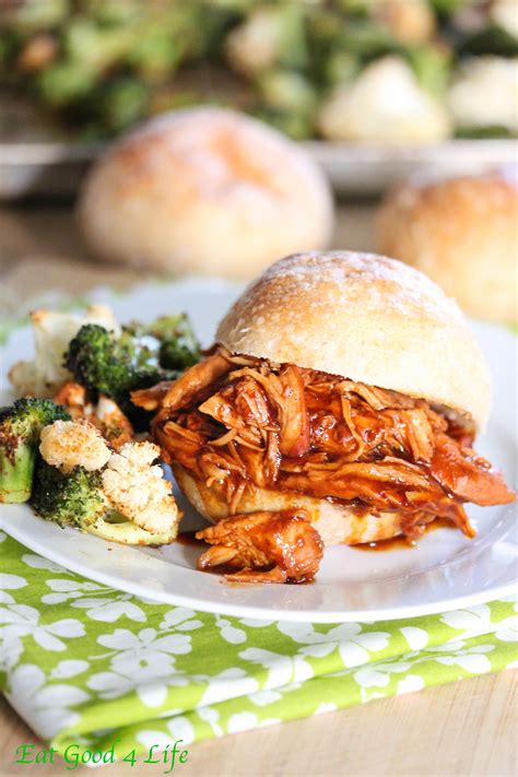 Quick Bbq Pulled Chicken Slow Cooker
