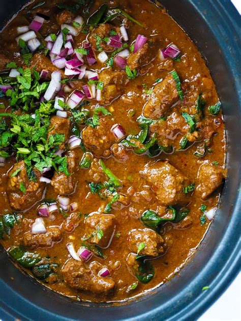 Quick Beef Curry Slow Cooker