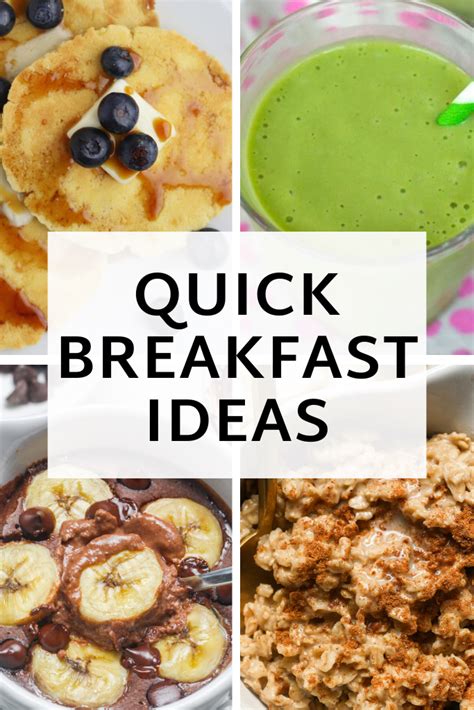 Quick Breakfast Ideas Reddit
