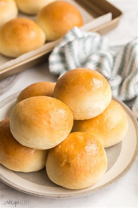 quick buns recipe easy