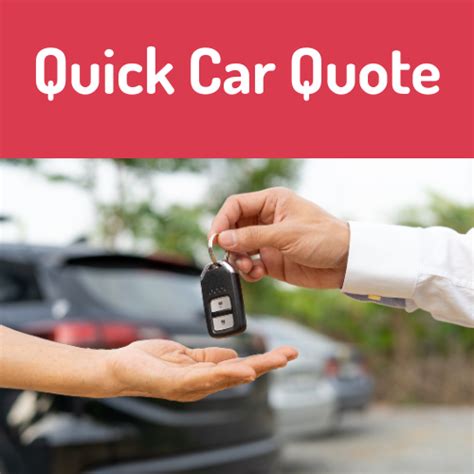 quick car quote