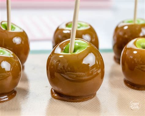 Quick Caramel Apple Recipe
