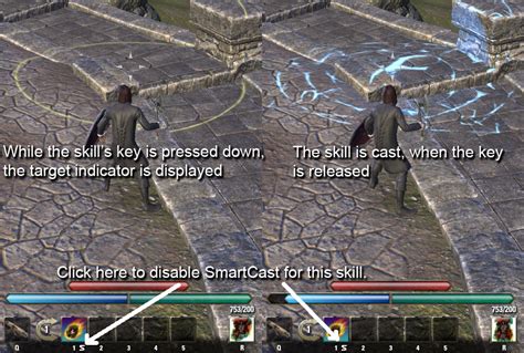 Quick Cast Ground Abilities Eso