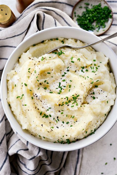 Quick Cauliflower Mashed Potatoes