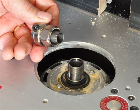 Quick Change Collet For Router