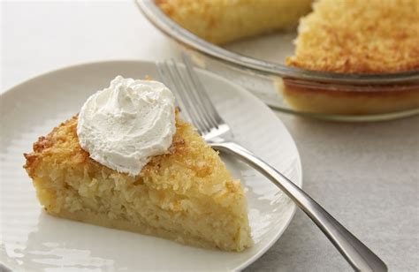Quick Coconut Pie