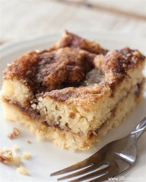 Quick Coffee Cake