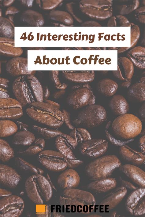 Quick Coffee Facts