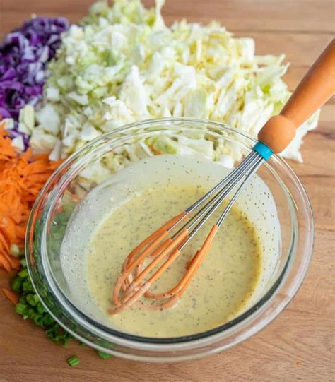 Quick Coleslaw Dressing Recipe