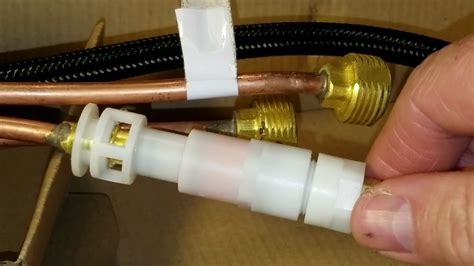 Quick Connect Faucet Leaking