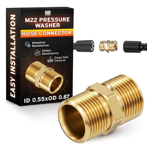 Quick Connect Hose Washer