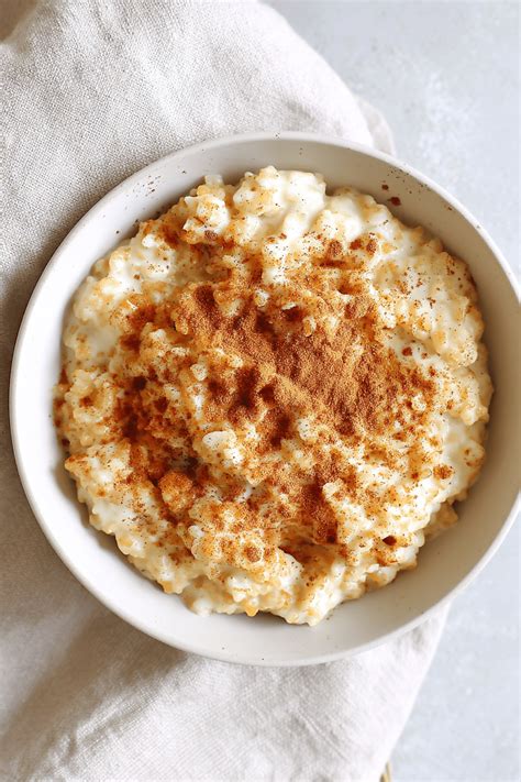 Easy Rice Pudding Recipe Pan on Hob Method Hint Of Helen