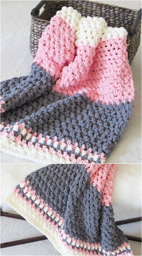 Quick Crochet Blanket Pattern Free