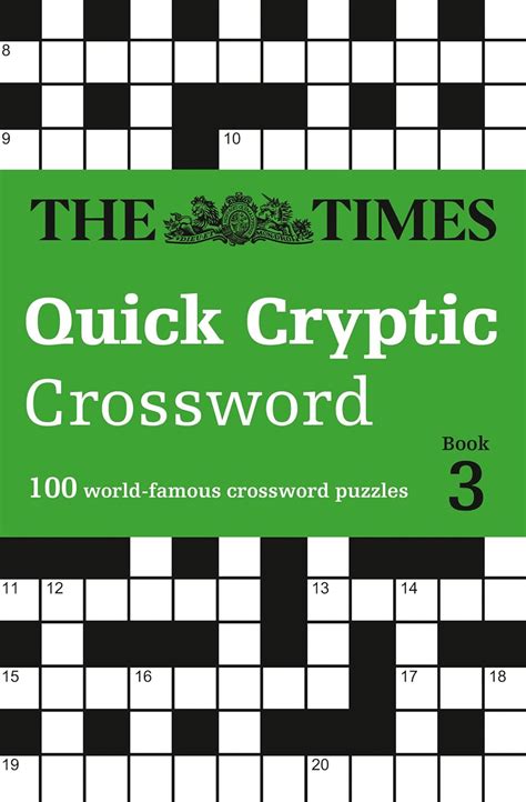 quick cryptic crosswords