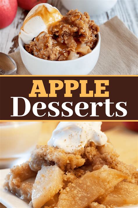 Quick Desserts Using Apples