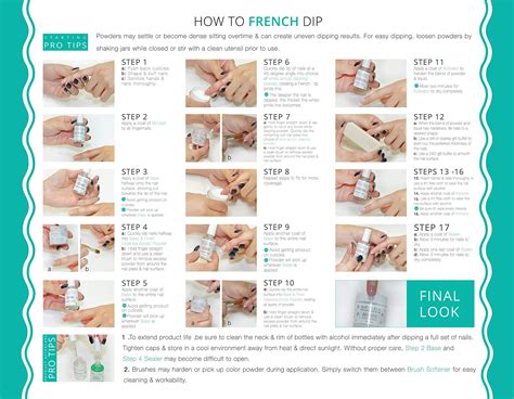 Quick Dip Kit Instructions