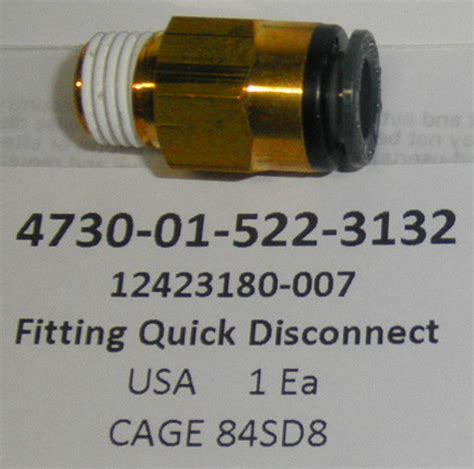 Quick Disconnect Coupling Half