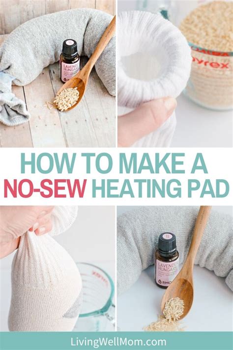 Quick Diy Heating Pad