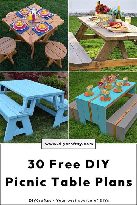 Quick Diy Picnic Table