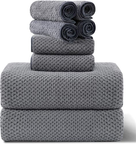 Quick Dry Bath Towel Sets