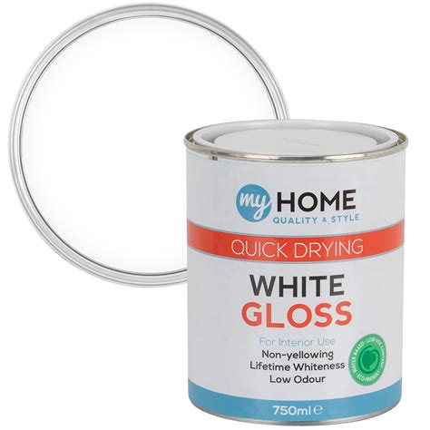 Quick Dry Gloss Homebase