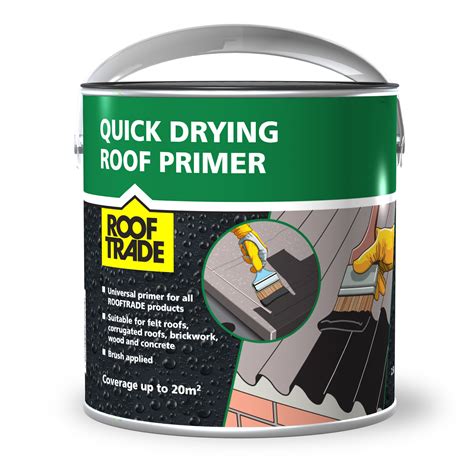 Quick Dry Roof Paint