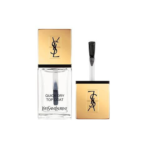 Quick Dry Top Coat Ysl