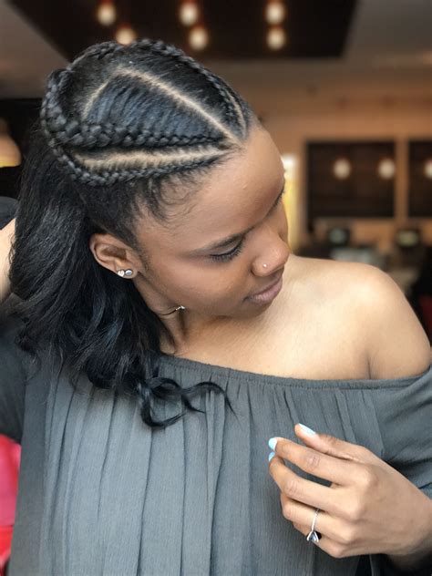  79 Stylish And Chic Quick Easy Braid Styles For Black Hair Hairstyles Inspiration