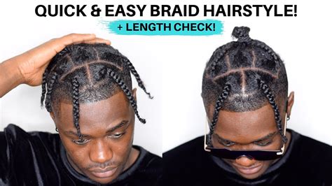 Quick Easy Braids For Black Men
