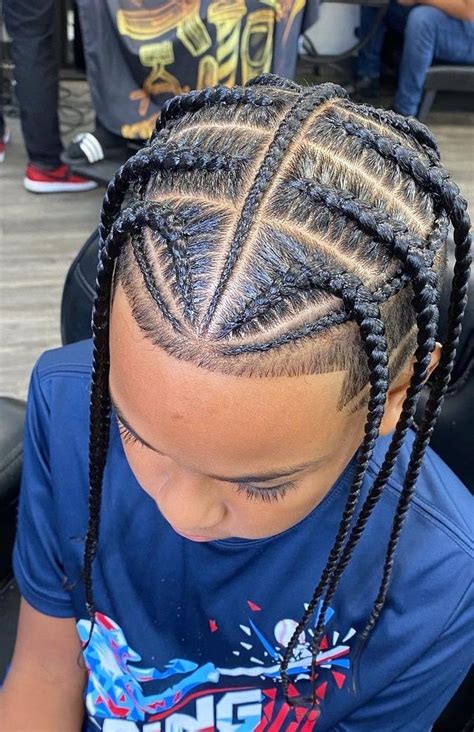 Quick Easy Braids For Boys