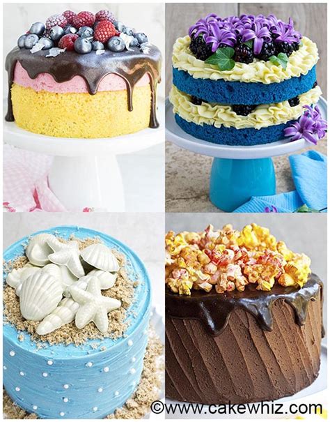 Quick Easy Cake Decorating Ideas