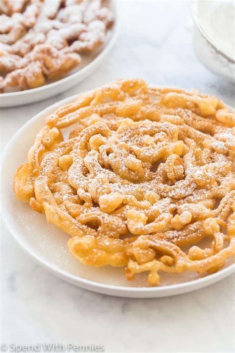 Traditional Funnel Cakes Recipe Taste of Home