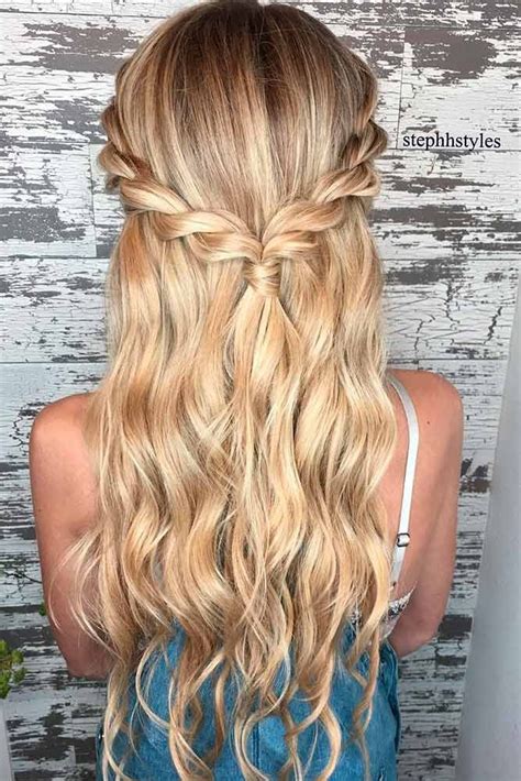 The Quick Easy Hairstyles For Long Hair Down For Hair Ideas