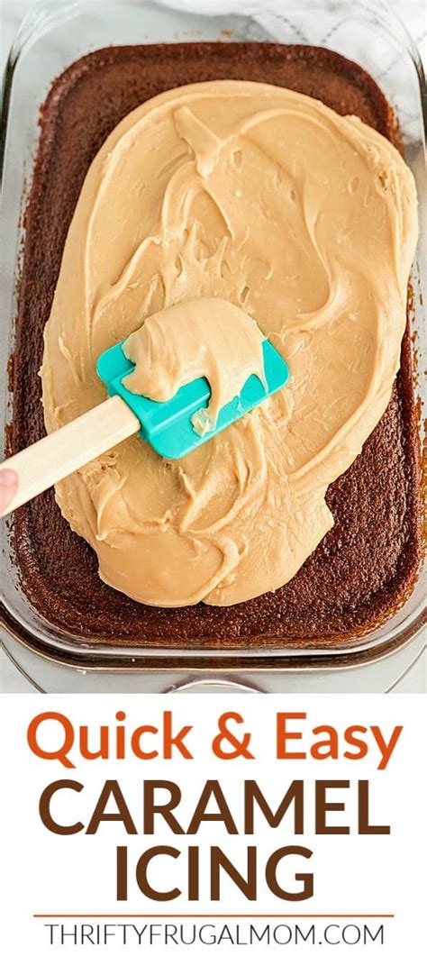 Quick Easy Icing Recipe
