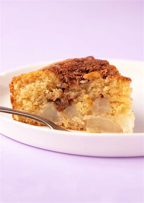 Super Easy Pear Cake Homemade Mastery