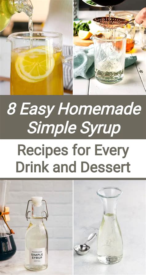 Quick Easy Simple Syrup