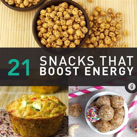 Quick Energy Snacks