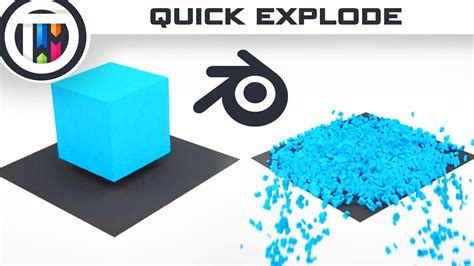Quick Explode Blender