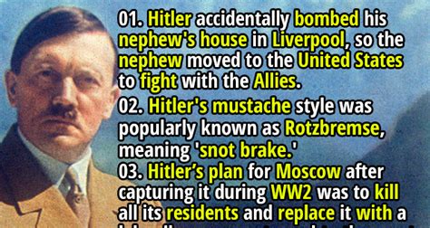 quick facts about hitler