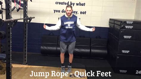 Quick Feet Jump Rope