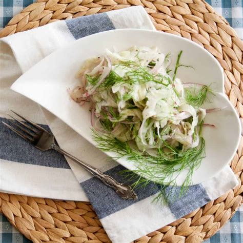 Quick Fennel Salad